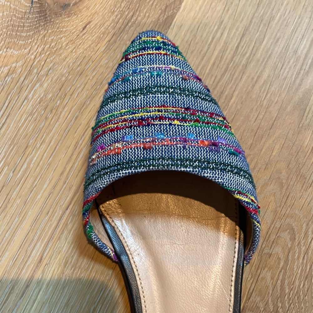 JCrew flats multicolor - Picture 5 of 12